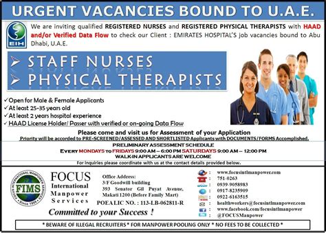 Physical Therapy Overseas Jobs, Employment .